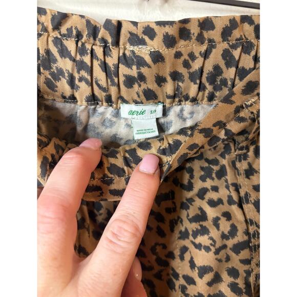 Aerie Leoard Casual Shorts Size small 0-4 - Picture 2 of 3